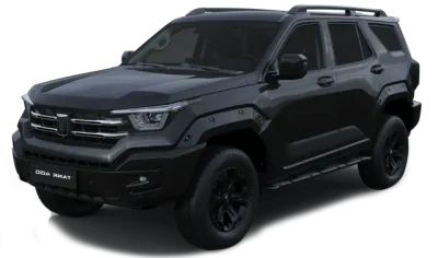 Автомобиль Tank 400, 2 л, полный привод, АКПП, гибрид в наличии в Тюмени