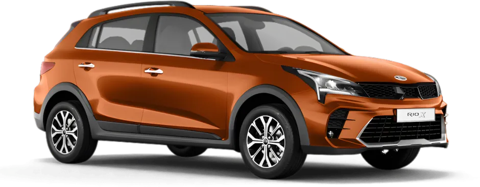 Автомобиль Kia Rio X, 1.6 л, передний привод, АКПП, бензин в наличии в Москве