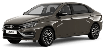 Автомобиль LADA Aura, 1.8 л, передний привод, Вариатор, бензин в наличии в Новосибирске