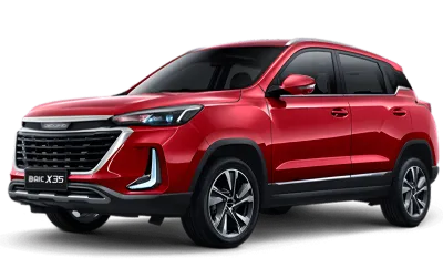 Автомобиль BAIC X35, 1.5 л, передний привод, МКПП, бензин в наличии в Тюмени