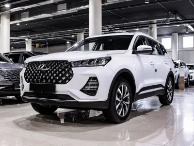 Автомобиль Chery Tiggo 7 Pro, 1.5л передний привод, Вариатор, бензин в наличии