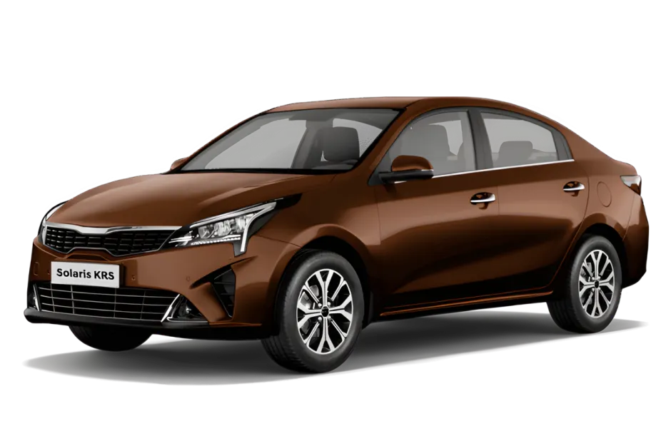 Автомобиль Solaris KRS, 1.6 л, передний привод, АКПП, бензин в наличии в Москве