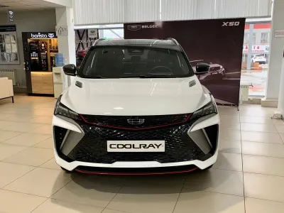 Автомобиль Geely Coolray, 1.5 л, передний привод, Робот, бензин в наличии в Краснодаре