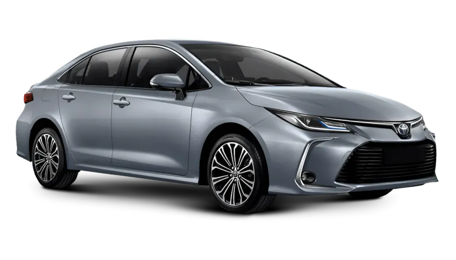 Автомобиль Toyota Corolla, 1.6 л, передний привод, Вариатор, бензин в наличии в Санкт-Петербург