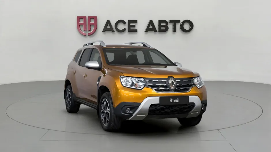 Автомобиль Renault Duster, 1.3 л, полный привод, МКПП, бензин в наличии в Самаре