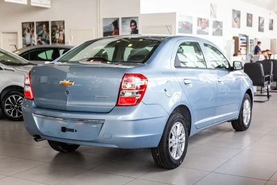 Автомобиль Chevrolet Cobalt, 1.5 л, передний привод, АКПП, бензин в наличии в Краснодаре