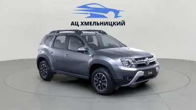 Автомобиль Renault Duster, 1.6 л, передний привод, МКПП, бензин в наличии в Новосибирск