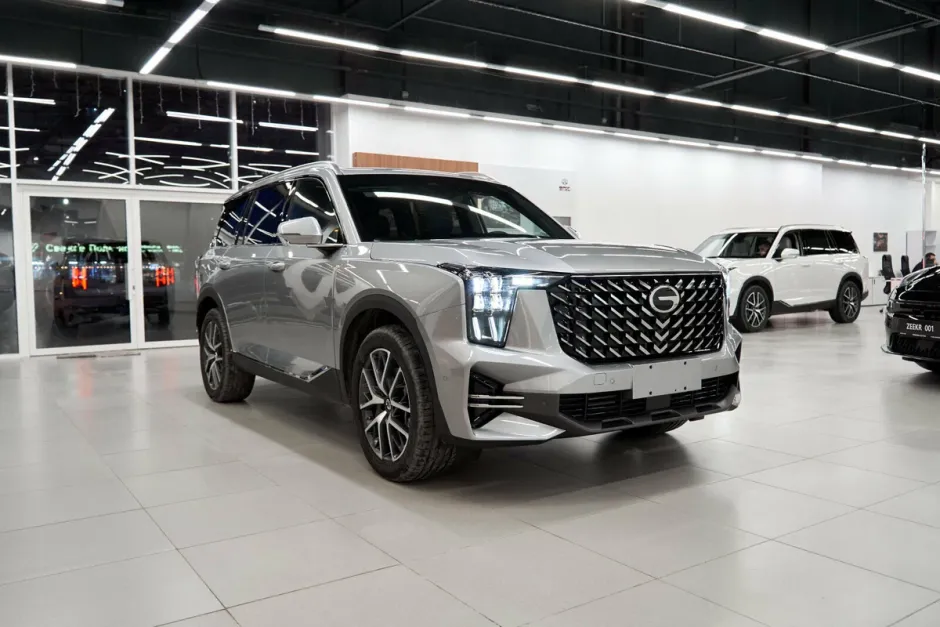 Автомобиль GAC GS8, 2 л, полный привод, АКПП, бензин в наличии в Краснодаре