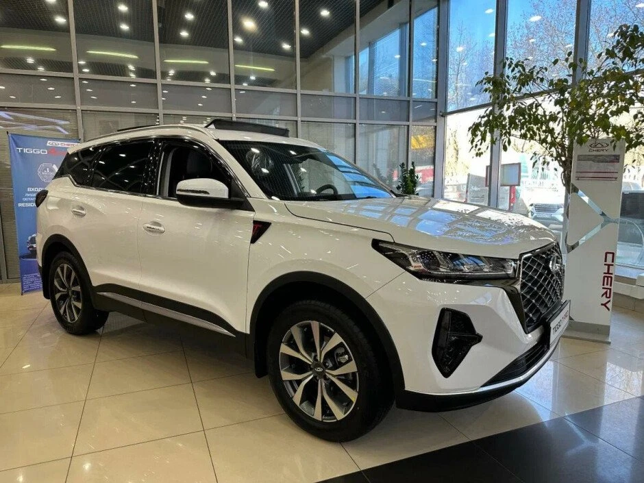 Автомобиль Chery Tiggo 7 Pro Max, 1.5 л, полный привод, Робот, бензин в наличии в Санкт-Петербург