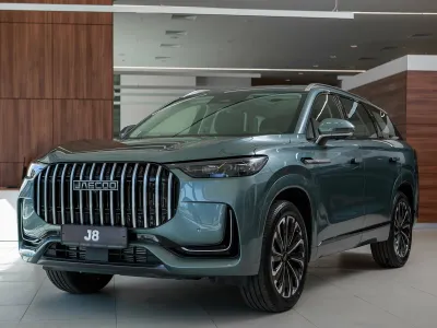 Автомобиль JAECOO J8, 2 л, полный привод, Робот, бензин в наличии в Санкт-Петербург