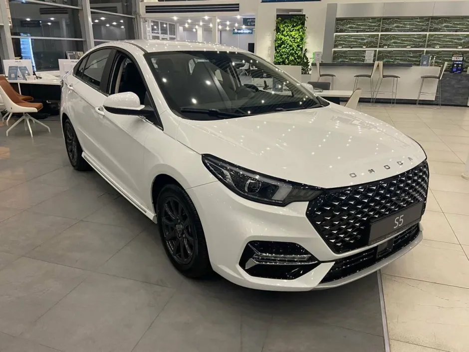 Автомобиль OMODA S5, 1.5 л, передний привод, Вариатор, бензин в наличии в Санкт-Петербург