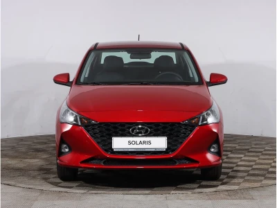 Автомобиль Hyundai Solaris, 1.6 л, передний привод, МКПП, бензин в наличии в Краснодаре