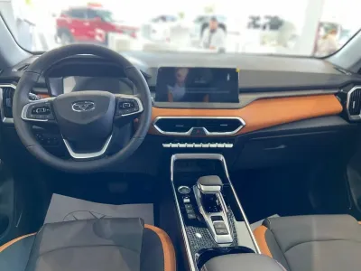 Автомобиль Kaiyi X3 Pro, 1.5 л, передний привод, Вариатор, бензин в наличии в Екатеринбургe