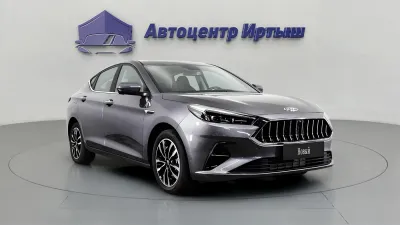 Автомобиль JAC J7, 1.5 л, передний привод, Вариатор, бензин в наличии в Омске