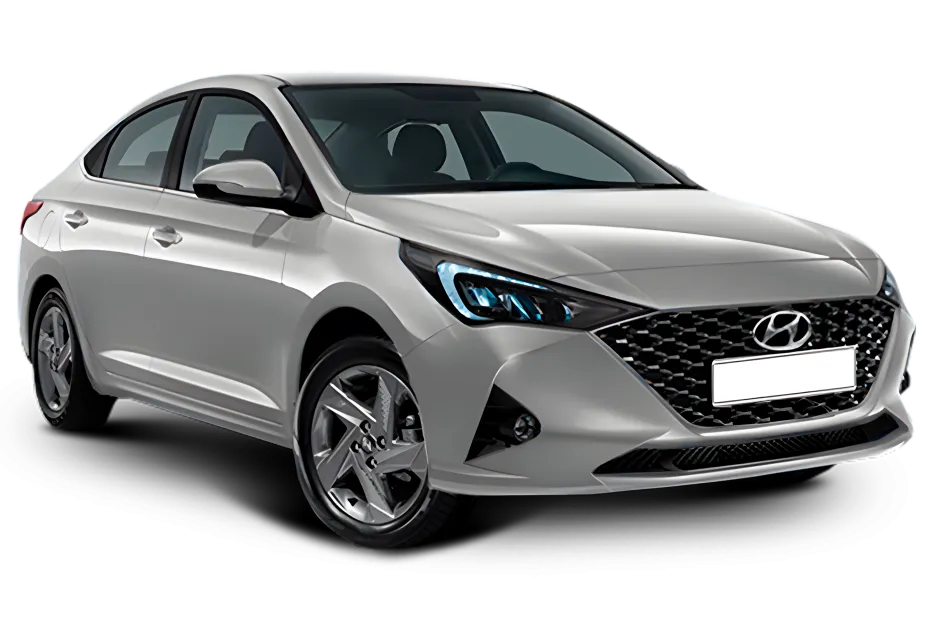 Автомобиль Hyundai Solaris, 1.6 л, передний привод, АКПП, бензин в наличии в Москве