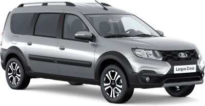 Автомобиль LADA Largus Cross 5 мест, 1.6 л, передний привод, МКПП, бензин в наличии в Новосибирск