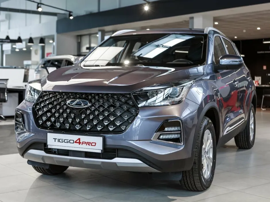 Автомобиль Chery Tiggo 4 Pro, 1.5 л, передний привод, Вариатор, бензин в наличии в Санкт-Петербург