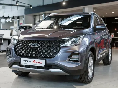 Автомобиль Chery Tiggo 4 Pro, 1.5 л, передний привод, Вариатор, бензин в наличии в Санкт-Петербург
