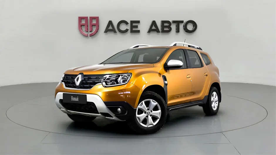 Автомобиль Renault Duster, 1.6 л, полный привод, МКПП, бензин в наличии в Самаре