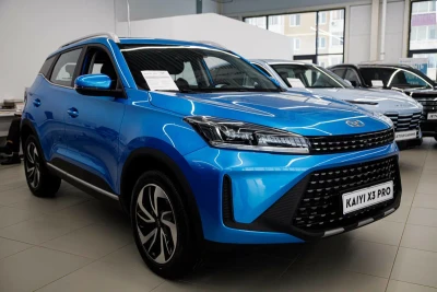 Автомобиль Kaiyi X3 Pro, 1.5 л, передний привод, Вариатор, бензин в наличии в Екатеринбургe
