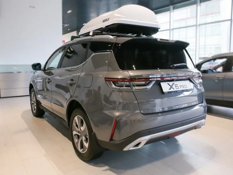 Автомобиль Livan X6 Pro, 1.5 л, передний привод, Робот, бензин в наличии в Краснодаре