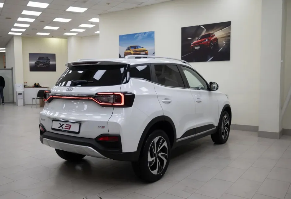 Автомобиль Kaiyi X3 Pro, 1.5 л, передний привод, Вариатор, бензин в наличии в Москве