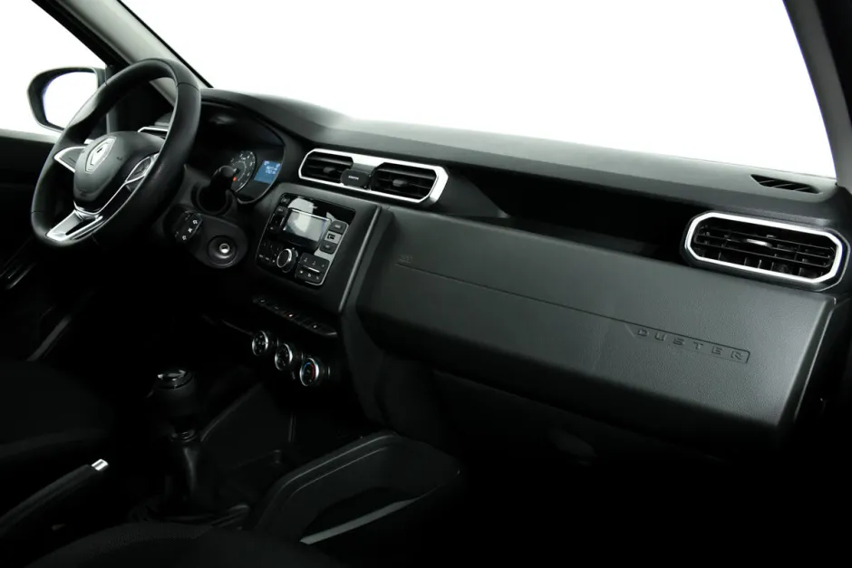 Автомобиль Renault Duster, 1.6 л, передний привод, МКПП, бензин в наличии в Самаре