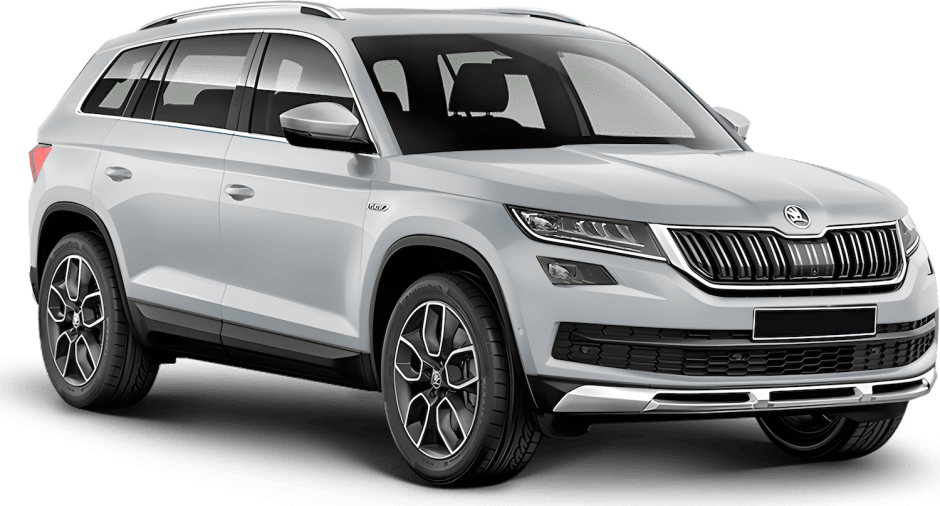 Автомобиль Skoda Kodiaq, 2 л, полный привод, Робот, дизель в наличии в Новосибирск