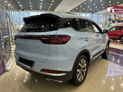 Автомобиль Chery Tiggo 7 Pro Max, 1.5 л, полный привод, Робот, бензин в наличии в Краснодаре