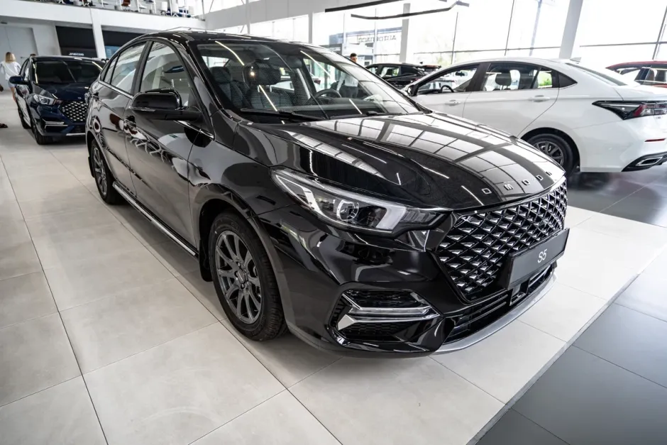 Автомобиль OMODA S5, 1.5 л, передний привод, Вариатор, бензин в наличии в Санкт-Петербург