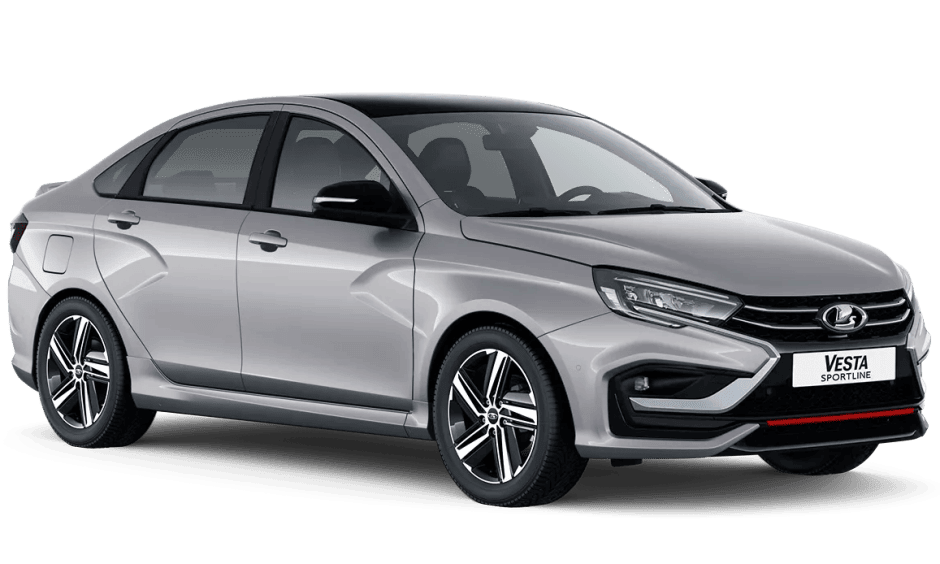 Автомобиль LADA Vesta Sportline, 1.6 л, передний привод, МКПП, бензин в наличии в Екатеринбурге