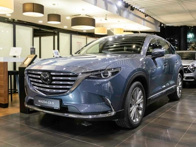Автомобиль Mazda CX-9, 2.5 л, полный привод, АКПП, бензин в наличии в Екатеринбург