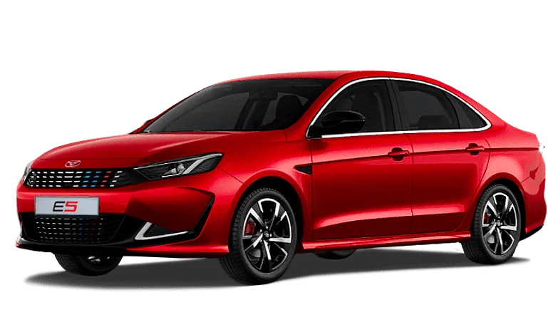 Автомобиль Kaiyi E5, 1.5 л, передний привод, Вариатор, бензин в наличии в Москве