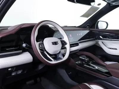 Автомобиль Geely Monjaro, 2 л, полный привод, АКПП, бензин в наличии в Новосибирск