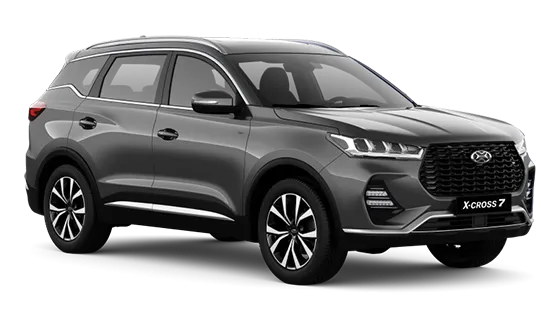 Автомобиль Xcite X-Cross 7, 1.5 л, передний привод, Вариатор, бензин в наличии в Нижнем Новгороде