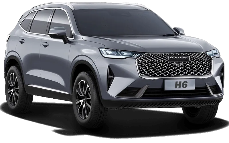 Автомобиль Haval H6, 2 л, передний привод, Робот, бензин в наличии в Москве