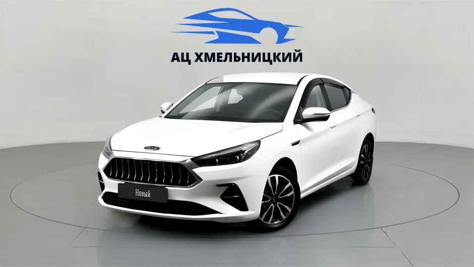 Автомобиль JAC J7, 1.5 л, передний привод, Вариатор, бензин в наличии в Новосибирск