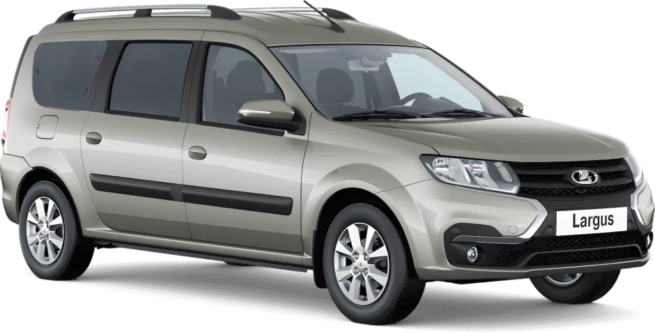 Автомобиль LADA Largus 7 мест, 1.6 л, передний привод, МКПП, бензин в наличии в Санкт-Петербург