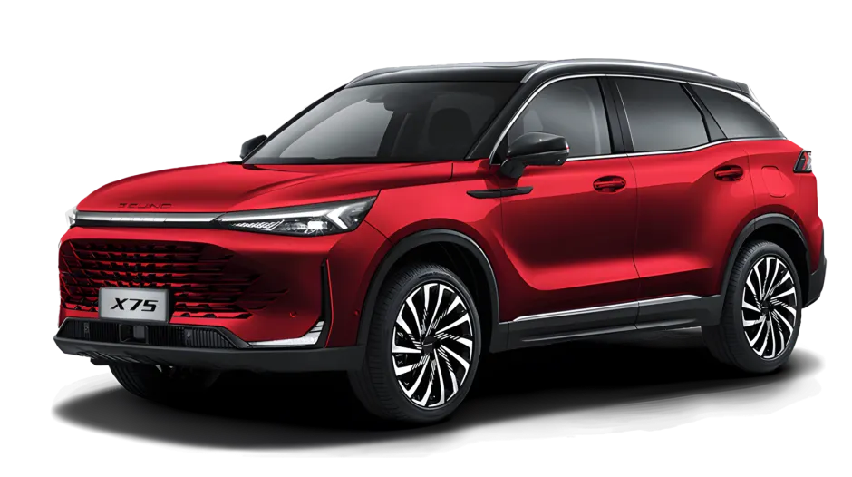 Автомобиль BAIC X75, 1.5 л, передний привод, Робот, бензин в наличии в Тюмени