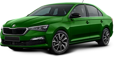 Автомобиль Skoda Rapid, 1.6 л, передний привод, АКПП, бензин в наличии в Тюмени
