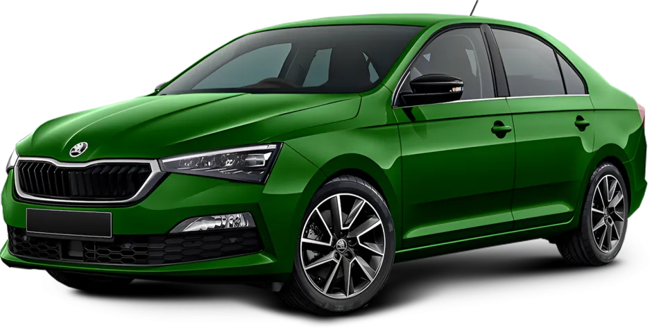 Автомобиль Skoda Rapid, 1.6 л, передний привод, АКПП, бензин в наличии в Тюмени
