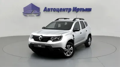 Автомобиль Renault Duster, 1.6 л, передний привод, МКПП, бензин в наличии в Омске