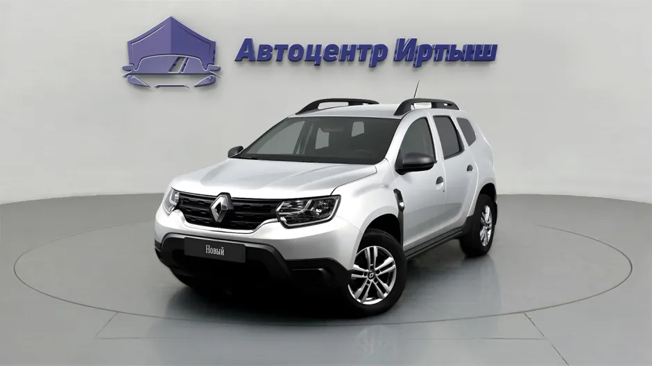 Автомобиль Renault Duster, 1.6 л, передний привод, МКПП, бензин в наличии в Омске