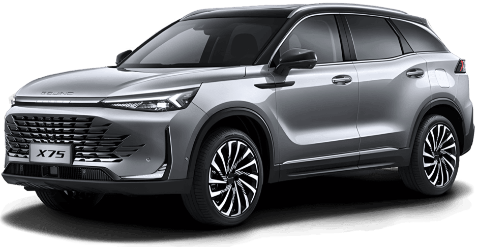 Автомобиль BAIC X75, 1.5 л, передний привод, Робот, бензин в наличии в Краснодаре