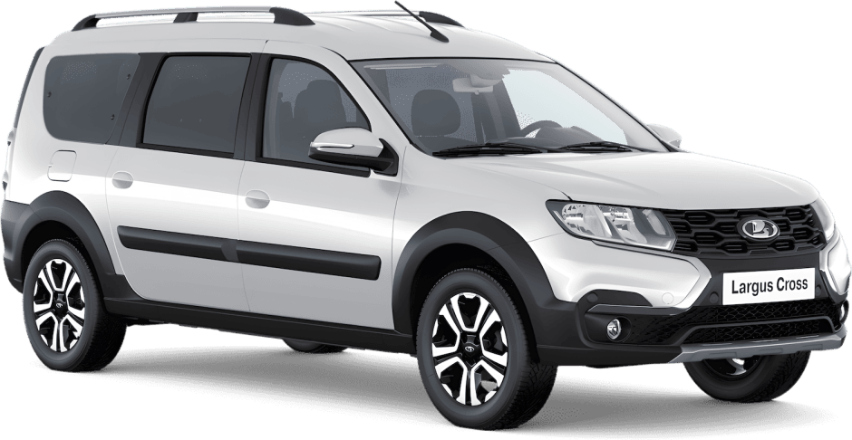 Автомобиль LADA Largus Cross 7 мест, 1.6 л, передний привод, МКПП, бензин в наличии в Новосибирск