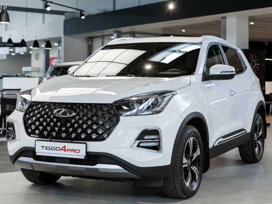 Автомобиль Chery Tiggo 4 Pro, 1.5 л, передний привод, Вариатор, бензин в наличии в Санкт-Петербург