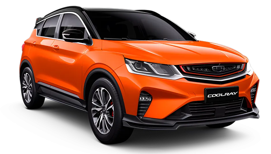 Автомобиль Geely Coolray, 1.5 л, передний привод, Робот, бензин в наличии в Санкт-Петербург