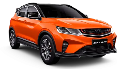 Автомобиль Geely Coolray, 1.5 л, передний привод, Робот, бензин в наличии в Санкт-Петербург