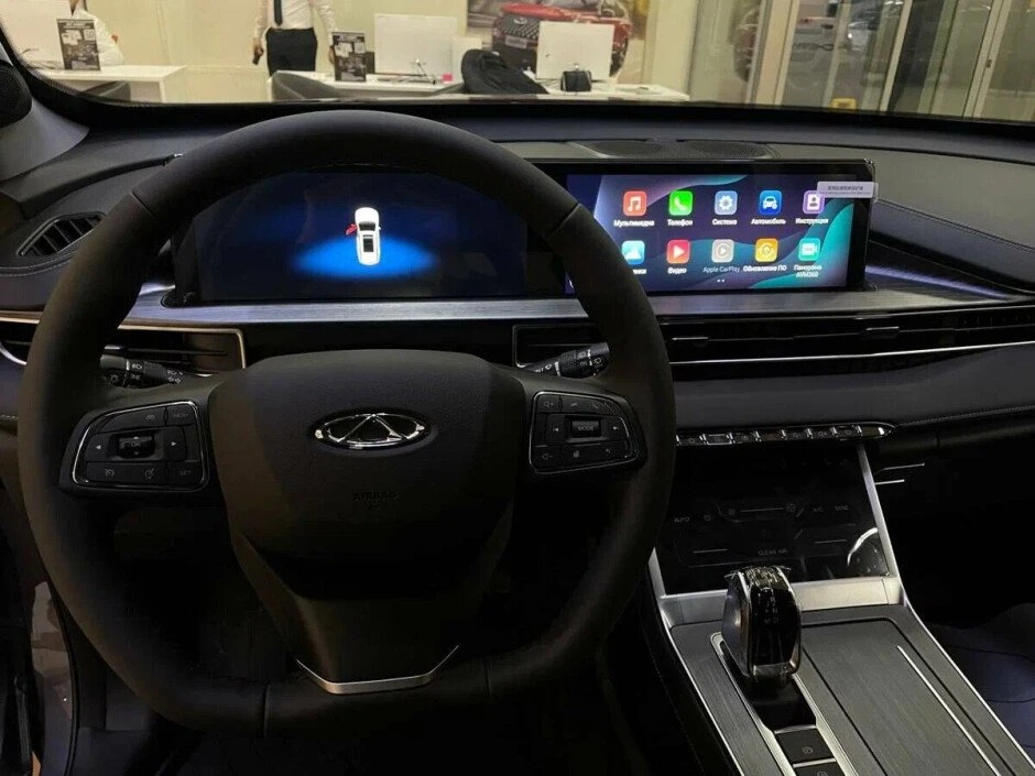 Автомобиль Chery Tiggo 7 Pro Max, 1.5 л, полный привод, Робот, бензин в наличии в Санкт-Петербург