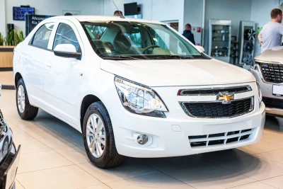 Автомобиль Chevrolet Cobalt, 1.5 л, передний привод, АКПП, бензин в наличии в Краснодаре